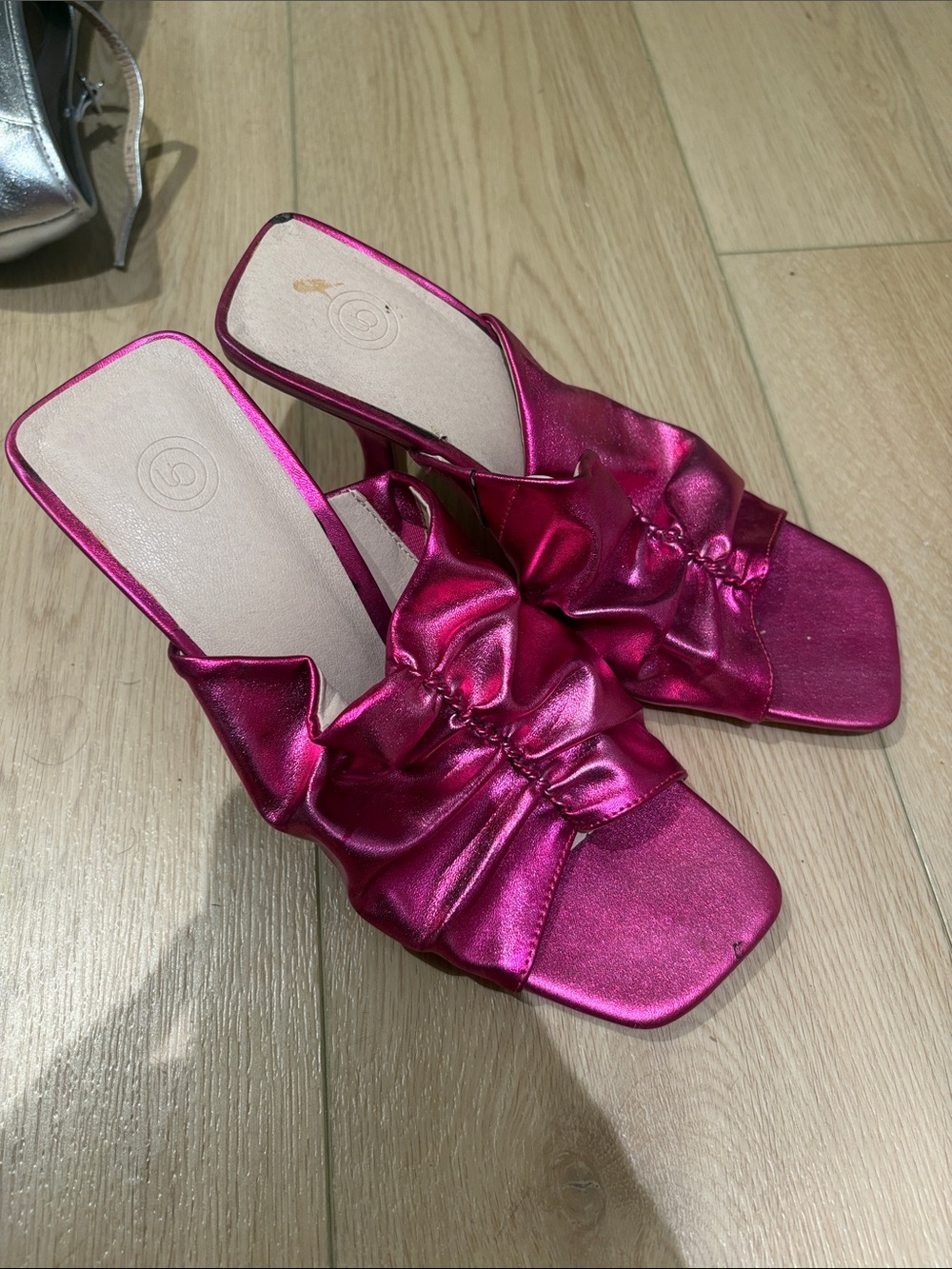 UO pink heels